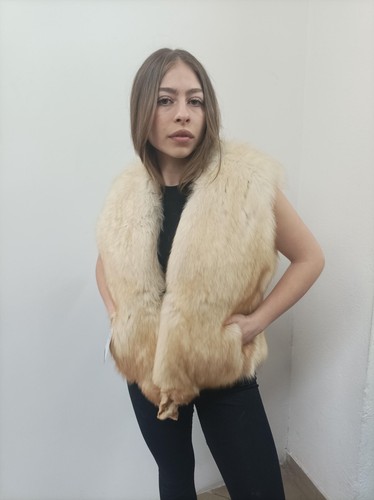 Gilet vera pelliccia di - gilet,