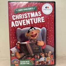 Choo Choo Bob Train Christmas Adventure DVD NEW