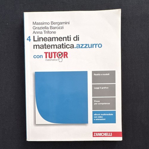 Zanichelli lineamenti - lineamenti, di