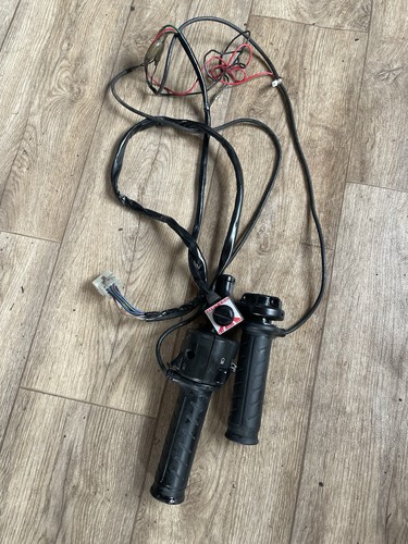 Manopole riscaldate ktm - manopole,