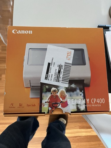 Canon selphy cp400 - selphy,
