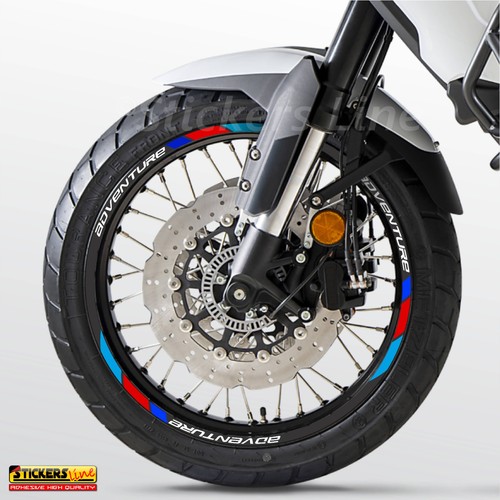 Adesivi cerchi moto - , per