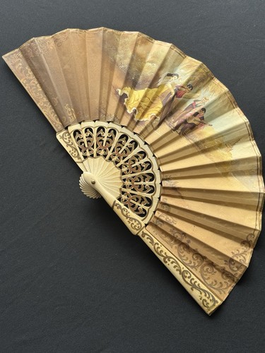 Antico ventilatore spagnolo