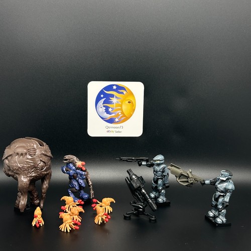 Halo mega bloks set completo - bloks,