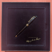 Penna Mini a sfera MONTBLANC Meisterstück Solitaire Douè Hommage a W.A Mozart
