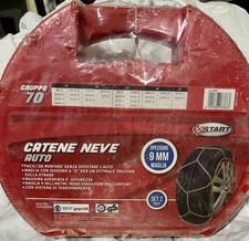 Catene da neve 13”14”15”16”17” OMOLOGATE GRUPPO 70 Nuove