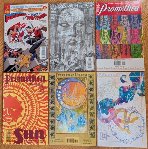 Lot six promethea - of,
