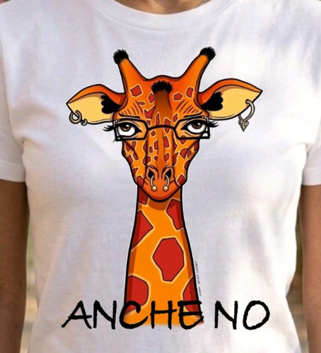 Shirt donna giraffa - shirt,