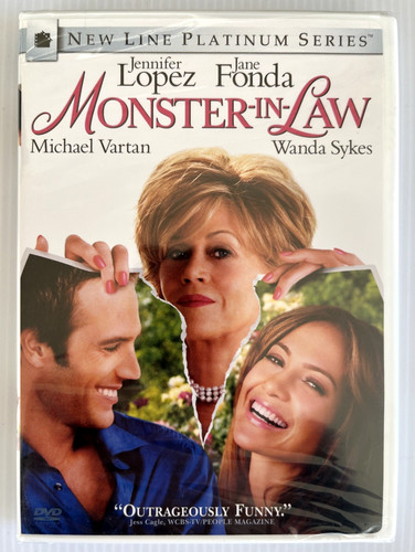 Monster law - monster, (dvd,