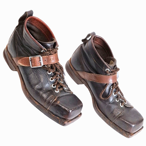 Scarponi sci alpino vintage - da,