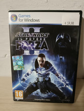 STAR WARS IL POTERE DELLA FORZA II 2 Pc Versione Italiana 