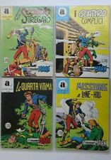Il Comandante Mark Collana Araldo Lotto 4 Albi Originali Lire 200 N 58 71 78 80 