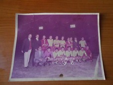 foto 2 calcio dilettanti 1° SQUADRA VERDONI della METALFER-E.CASTANO -cm.18,5x24