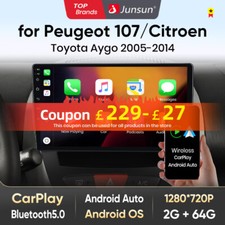 Per Toyota Aygo/PEUGEOT