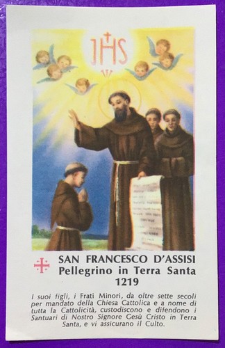 Santino holy card san - santino,