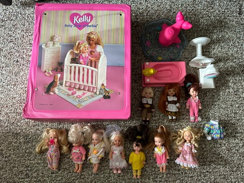 Enorme lotto barbie - enorme,