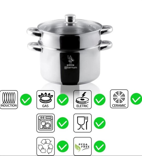 Bialetti aeternum casseruola - bialetti,