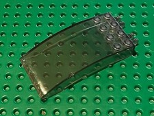 LEGO Smoke Hinge Brick Curved