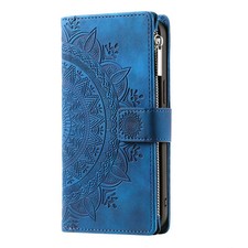 Custodia portafoglio zip per
