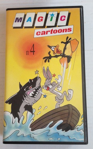 Cs21 film vhs magic cartoons - cs21,