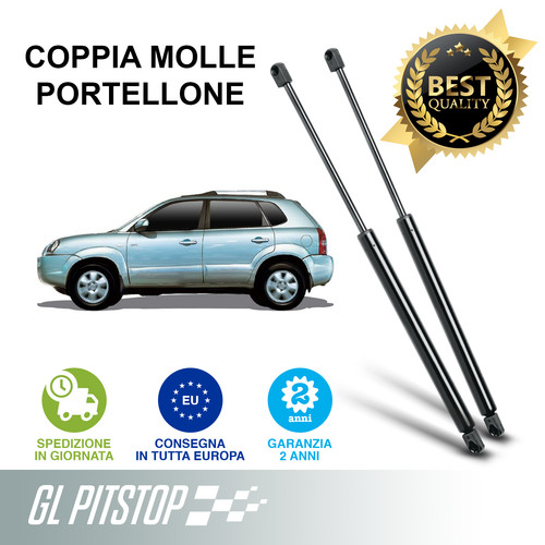 Coppia molle gas per - gas,