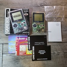 CONSOLE GAME BOY POCKET - PAL ITALIAN VERSION GIG Trasparente RARE ita ??