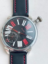 Orologio da sposa vintage 1913 ZENITH movimento da tasca e cassa STILE MILITARE