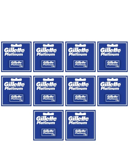 Lame ricambio gillette - 50,
