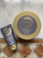 Avon The Harmony Ritual Planet Spa Burro Maschera Viso Bagno Mirtillo Pino