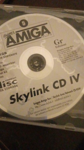 Amiga skylink iv - amiga, cd