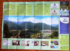 mx14 - MONTE ZONCOLAN - SUTRIO - RAVASCLETTO (Udine) Carta dei sentieri