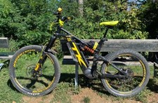 BICI THOK TK01 PERFETTA NERA XL COME NUOVA CON COMPONENTISTICA TOP