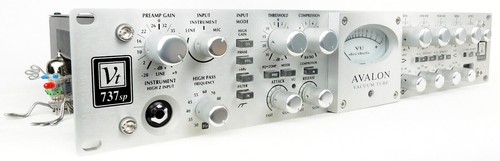 Avalon 737 tube - tube, mic