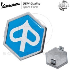 SCUDETTO FREGIO STEMMA ESAGONALE PIAGGIO VESPA PK XL PLURIMATIC 50 1985-1990