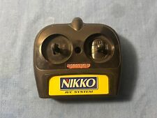 Radiocomando Gig Nikko 27 MHz [NO ANTENNA]