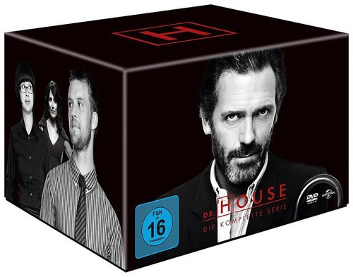 House season staffel 1 8 - dr., 1-8