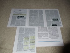 Recensione amplificatore valvolare Conrad Johnson Premier 11, 1994