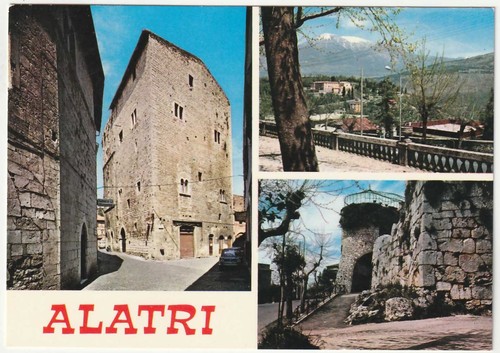 Alatri frosinone vedutine - alatri,