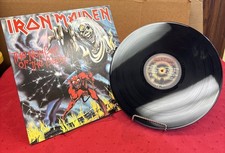 The Number Of The Beast - Iron