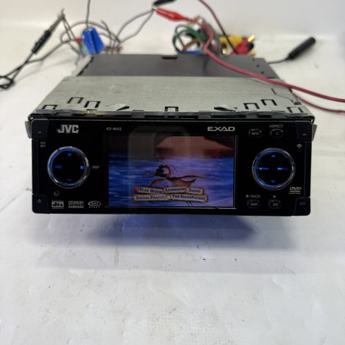 Jvc avx2 exad - jvc, kd-avx2