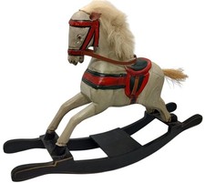 Cavallo a dondolo vintage