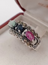 Anello vintage art decò
