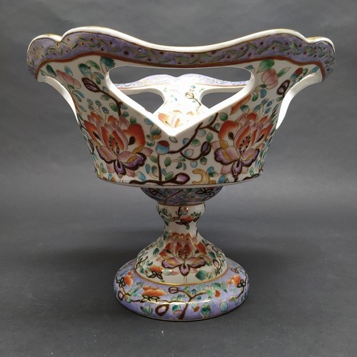 Vaso centrotavola cesto - vaso,