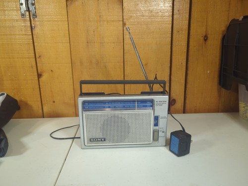 Vintage sony icf 700w - , fm/am