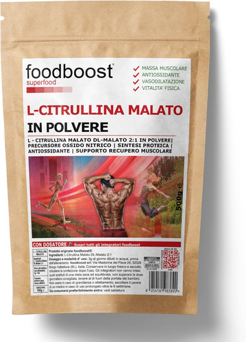 Citrullina malato polvere - l-citrullina,