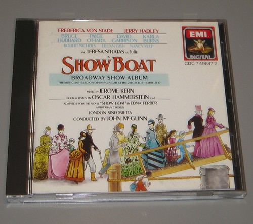 Show boat broadway album - show,
