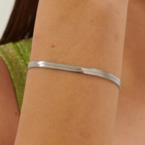 Bracciale donna catena - donna, snake
