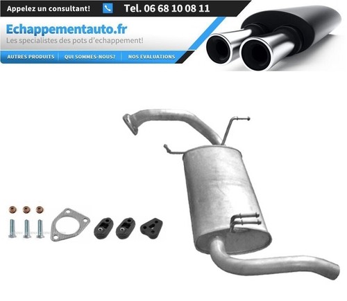 échappement mitsubishi space - Échappement,