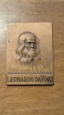 PLACCA Leonardo da Vinci III