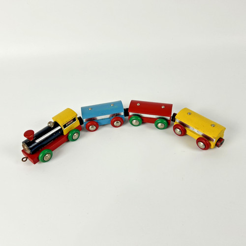 Set trenino vintage - trenino, legno